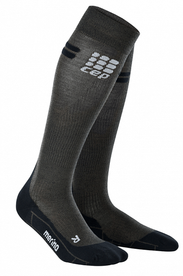 Компрессионные гольфы CEP C22W Medi для бега, с шерстью мериноса, женские купить в OrtoMir24