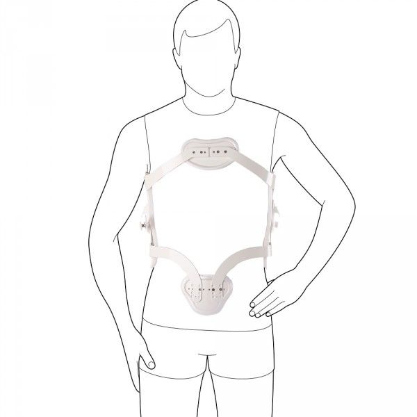 Гиперэкстензионный корсет 28R15 Otto Bock, сильная фиксация купить в OrtoMir24